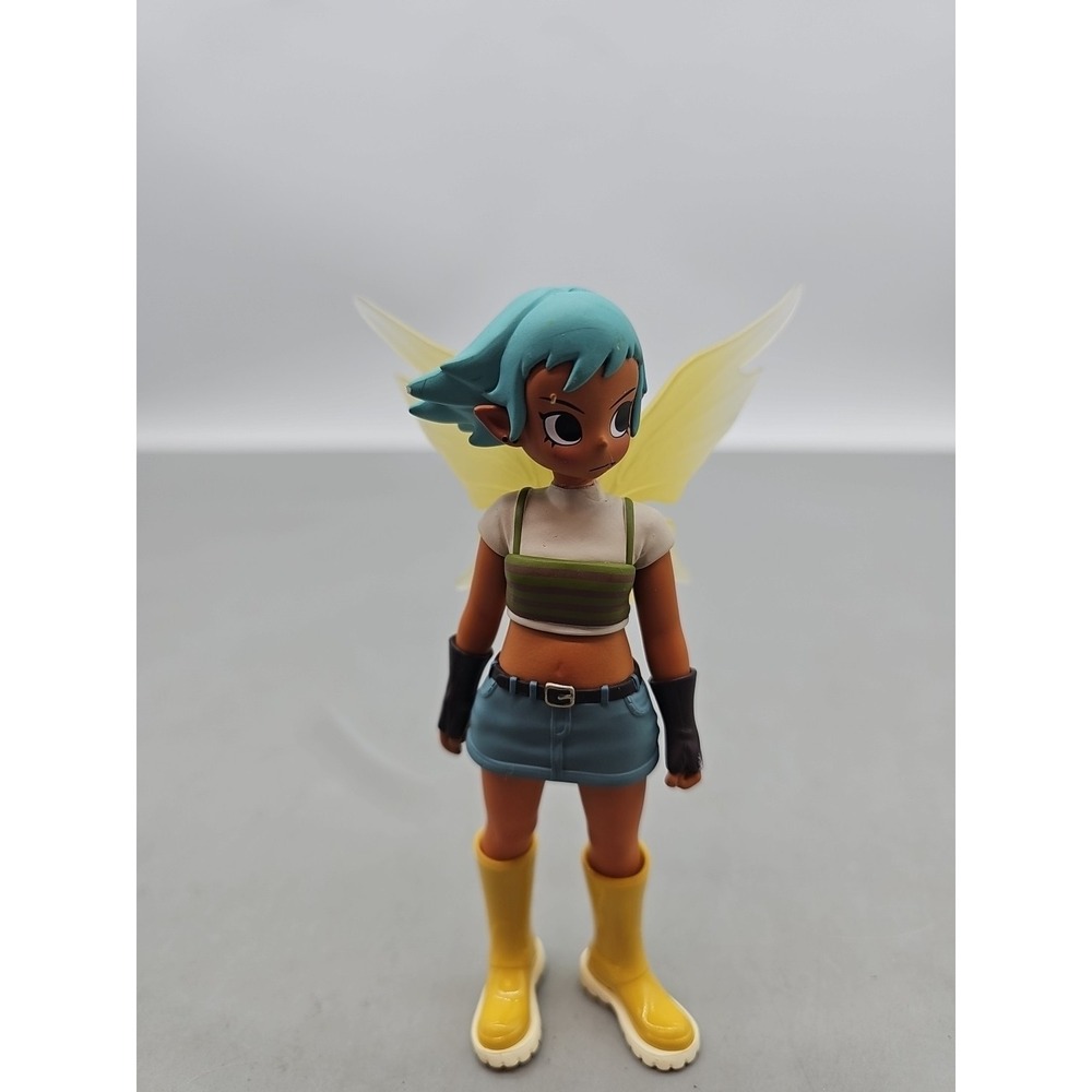 POP MART Peach Riot Punk Fairy Series Figure: Frankie Rainstorm